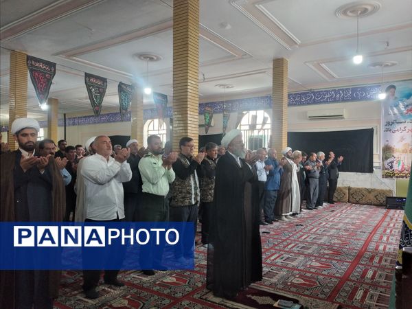برگزاری مراسم گرامیداشت شهادت رئیس جمهور محبوب در سیروان