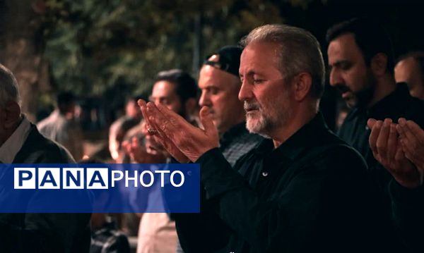حضور پرشور مردم ناحیه 4 کرج در مراسم هفته دفاع مقدس 