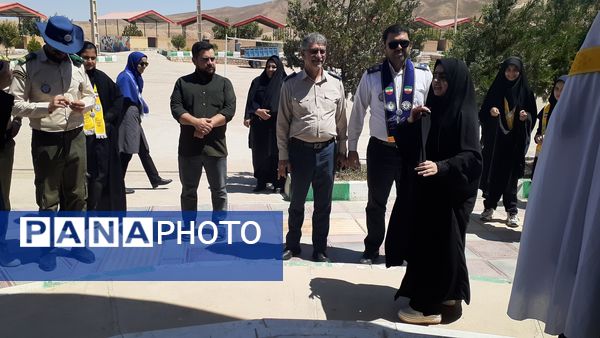 جلوه‌هایی از پیش اردوی دختران خراسان شمالی در بجنورد