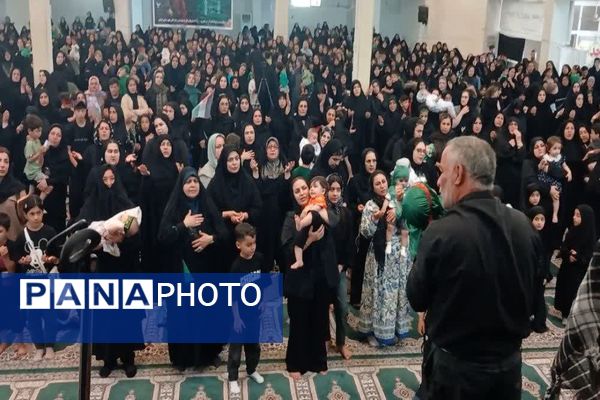 شیرخوارگان املش و عهد با شیر خوار کربلا