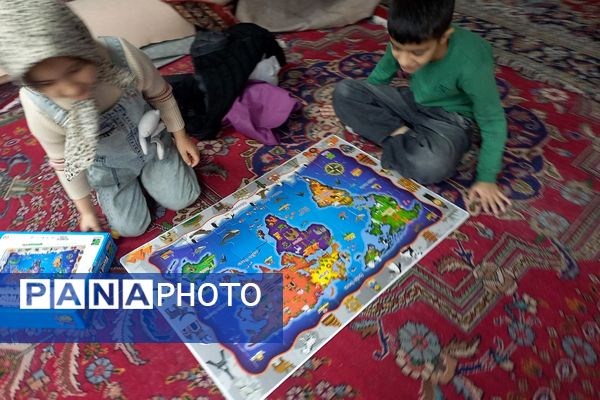 برپایی موکب‌های پذیرایی و فرهنگی در ایام اعتکاف رجبیه