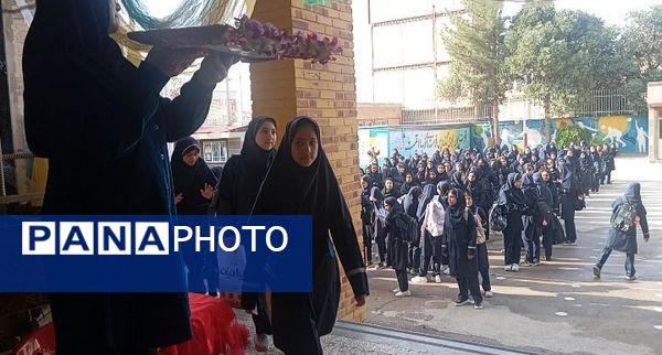 زنگ مهر در دبیرستان شاهد قدسیان