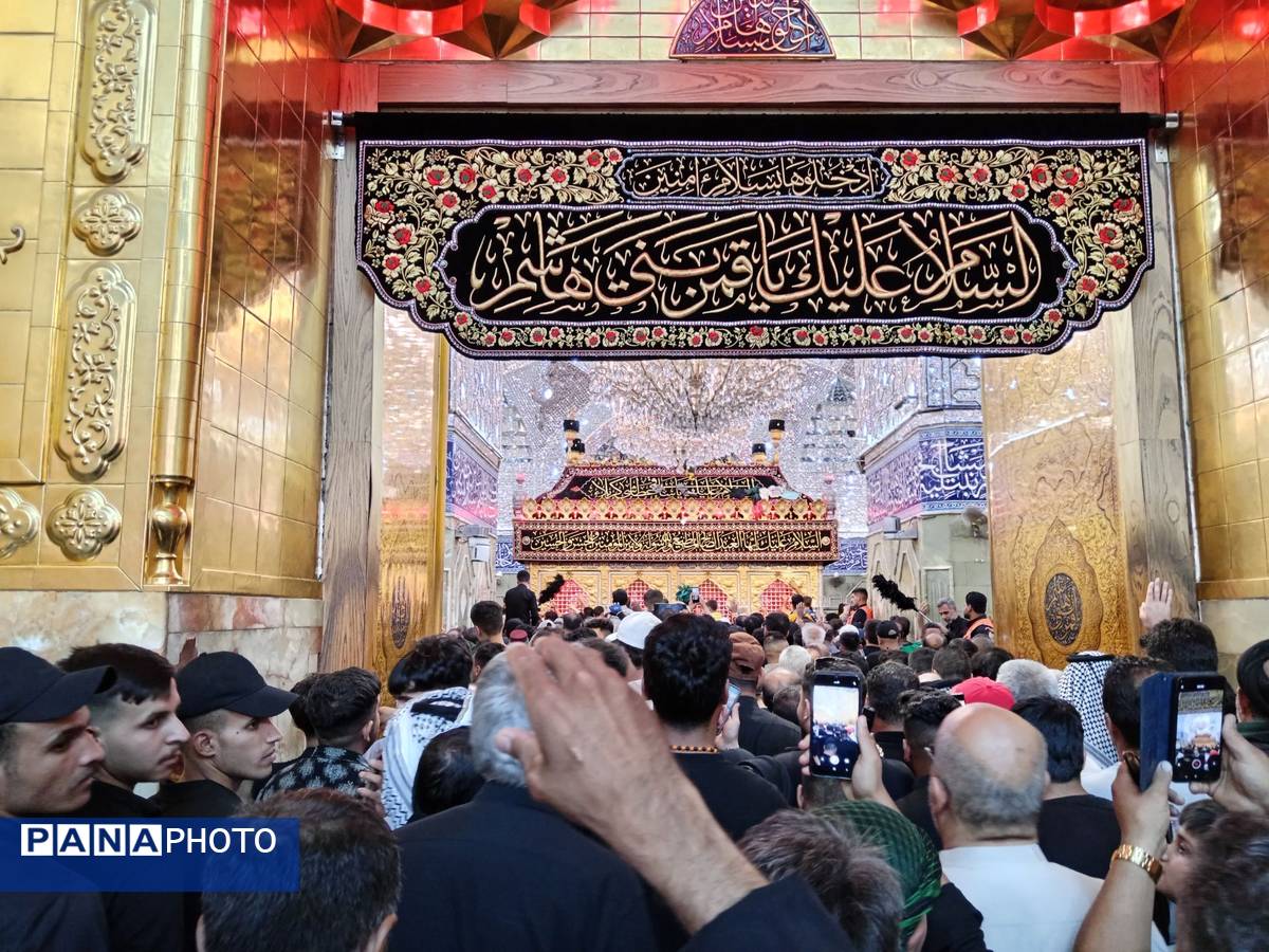 پیاده روی اربعین و زیارت حرمین مطهر امام حسین علیه السلام و حضرت ابوالفضل عباس علیه السلام