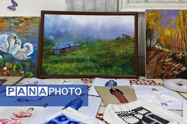 جشنواره فرهنگی‌ هنری‌ ماها در هنرستان سیدالشهدا