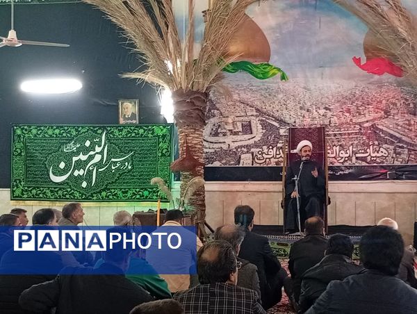 فدافن یک‌صدا در عزای ام‌البنین (س)