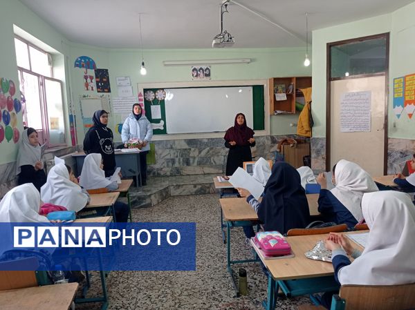 آغاز توزیع شیر در مدرسه شهید خاقانی شهرستان شیروان