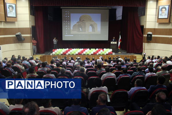 مراسم تودیع و معارفه فرماندار شهرستان فراشبند