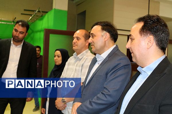 مرکز تخصصی رسانه و بازی رایانه‌ای، میزبان رئیس پارک علم و فناوری