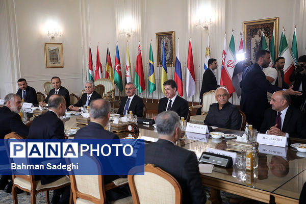 دیدار رئیس اقلیم کردستان عراق با امیرعبداللهیان
