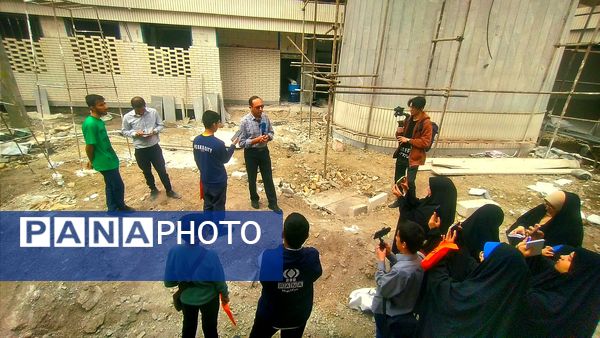 نشست خبری اعضای باشگاه رایانو با نایب رئیس شورای اسلامی شهر مشهد مقدس