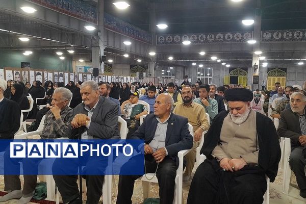 گردهمایی فعالان فرهنگی به‌مناسبت گرامیداشت مقام معلم در ناحیه دو بهارستان 