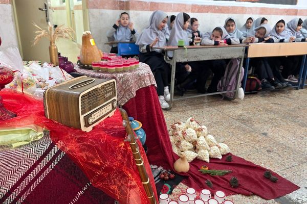 یلدا؛ پیوند شادی و فرهنگ در دبستان شهید آقچه‌لو 