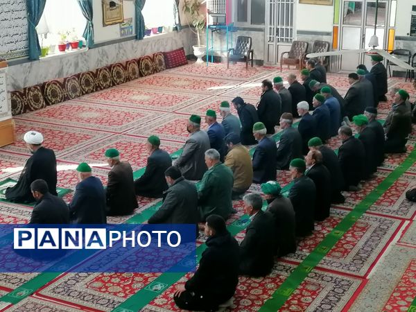 دومین نماز عبادی سیاسی آذر ماه در شهر بار 