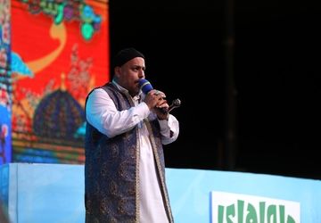 اجتماع هزاران نفری هواداران نوید در جشن "بچه مرشد"
