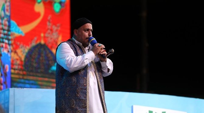 اجتماع هزاران نفری هواداران نوید در جشن "بچه مرشد"