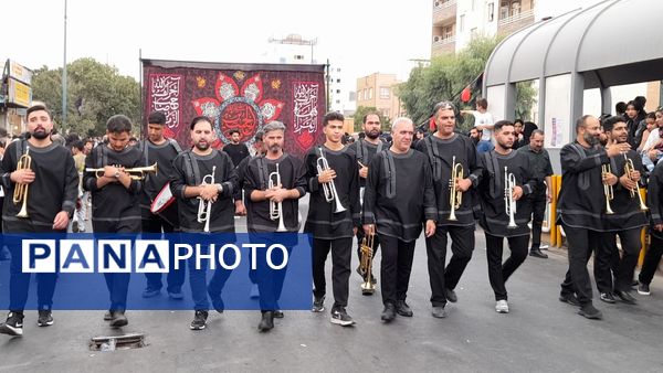 نقش‌آفرینی هنروران تعزیه در کاروان دخیل العباس(ع)