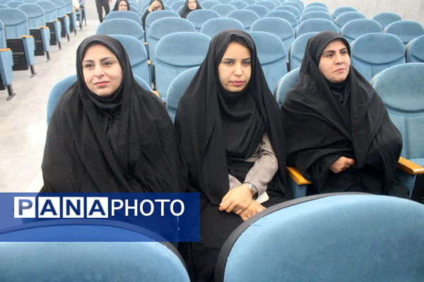 جشن بزرگ عید غدیر خم در اداره‌کل آموزش و پرورش استان بوشهر 
