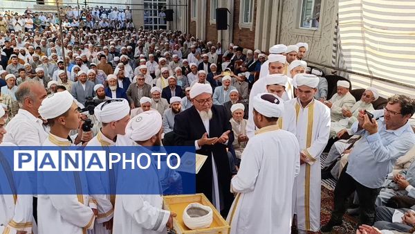 مراسم فارغ التحفیظی قرآن کریم دارالقرآن نورالانور بندرترکمن 