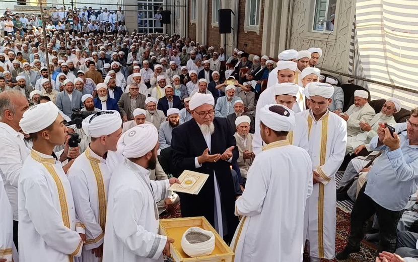 مراسم فارغ التحفیظی قرآن کریم دارالقرآن نورالانور بندرترکمن 