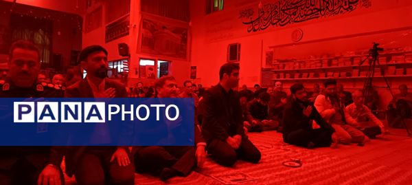 مراسم سینه زنی شهادت حضرت فاطمه زهرا (س)