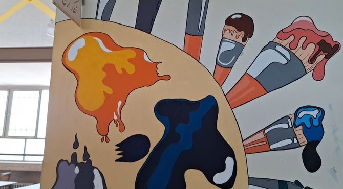 تجهیز کارگاه‌ها و ایمن‌سازی محیط هنرستان شهید غرضی در راستای «پروژه مهر»
