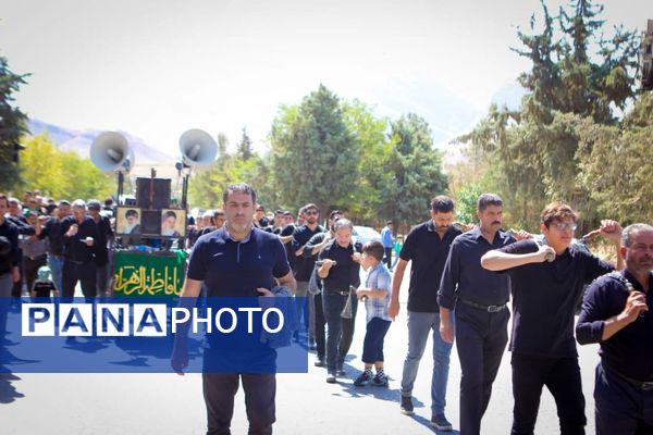 عزاداری رحلت پیامبر(ص) و شهادت امام حسن(ع) در صحن آستان مقدس سلطانعلی(ع) مشهداردهال کاشان