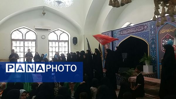 اجتماع بزرگ شیرخوارگان حسینی در کاشمر