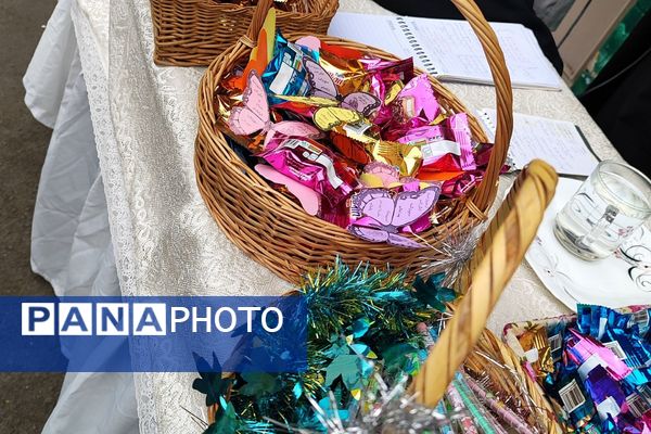 مدارس ورامین در سالروز ولادت حضرت زهرا(س) غرق در شور و جشن 