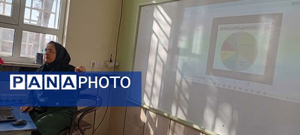 دومین جلسه هدایت تحصیلی پایه نهم در دبیرستان مادرمهربان خلیل آباد