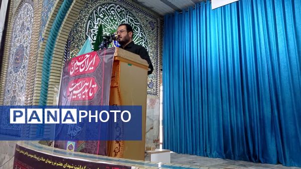 حضور پرشور مردم در نماز جمعه یاسوج