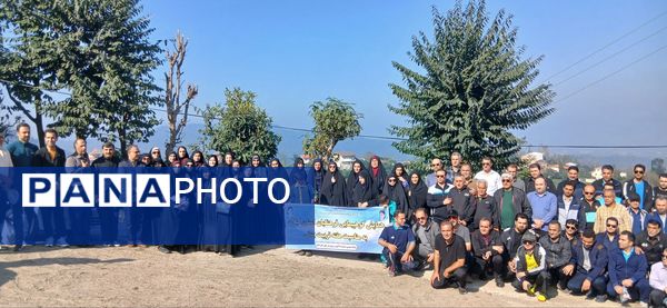 همایش کوهپیمایی کارکنان آموزش و پرورش گیلان 