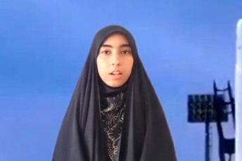 دانش آموز خبرنگاران  استان اصفهان به سه زبان جنایات رژیم صهیونیستی را محکوم کردند
