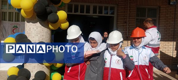 بیست و ششمین مانور سراسری زلزله شهرستان نطنز