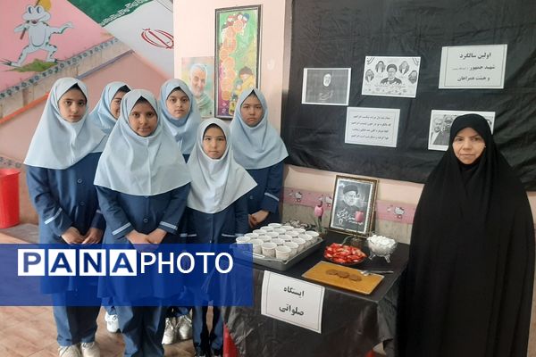 مراسم یادبود شهدای خدمت در ناحیه دو شهرری 