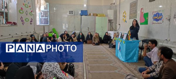 برگزاری انتخابات انجمن اولیا و مربیان در مدرسه شهید خاقانی شهرستان شیروان