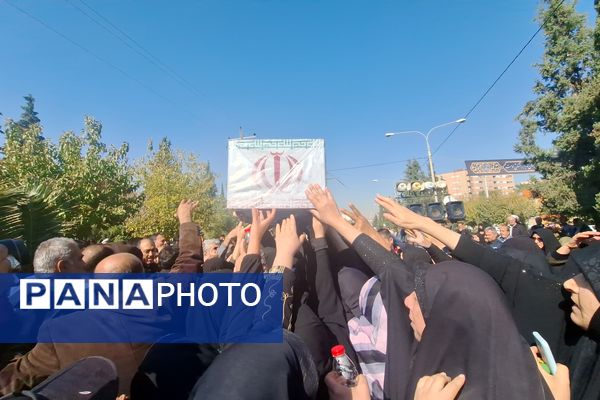 شهید گمنامی که همزمان با شهادت حضرت زهرا (س) به خاک سپرده شد 