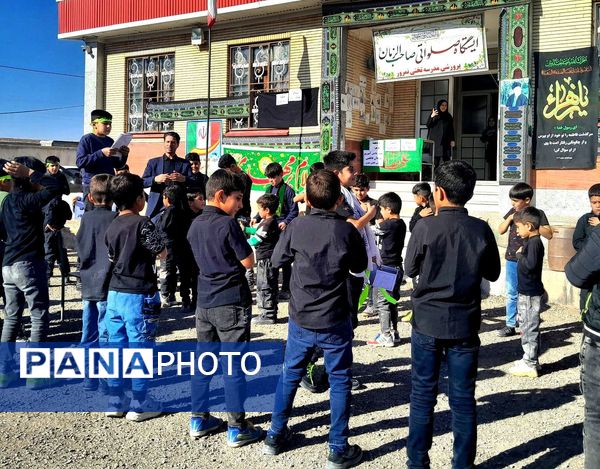 هیات دانش‌آموزی نوگلان فاطمی روستای نمرور