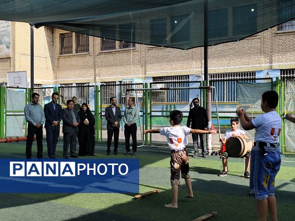 گامی تازه در شناسایی استعدادهای ورزشی دانش‌آموزان با طرح میدان پویا