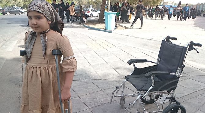 همقدم با خورشید؛ پیاده‌روی عاشقان در سوگ امام رضا(ع)