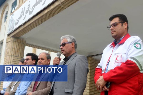به مناسبت هفته کاهش بلاهای طبیعی در بندر ترکمن
