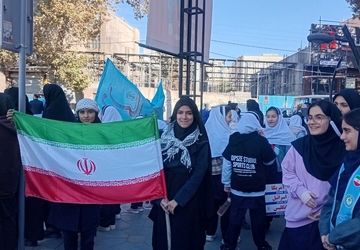 دانش‌آموزان نبض امروز و فردا را در دست دارند