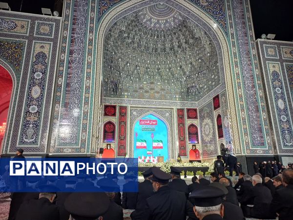 برگزاری مراسم بزرگداشت شهدای اقتدار ایران و ۲۹ شهید استان خراسان رضوی