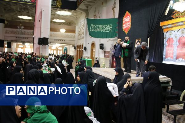 لالایی مادرانه در همنوایی با کودکان شهید