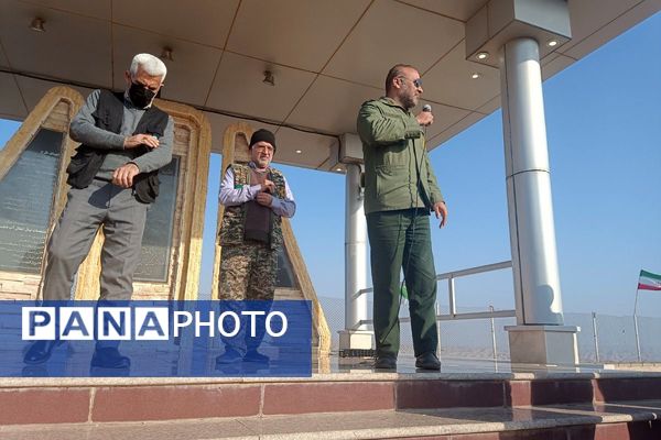 از تهران تا شلمچه، مسیر عشق و افتخار