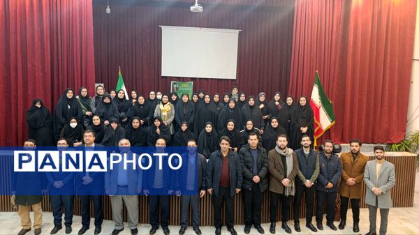 رونمایی از بسته «ایرانمون» در کارگاه تخصصی پرورشی شهرستان اسکو