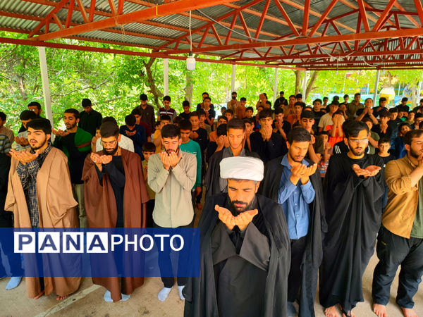اردوگاه شهید بهشتی میزبان اردوی دو روزه تربیتی فرهنگی ۱۲۰ دانش‌آموز پسر  یاسوجی شد