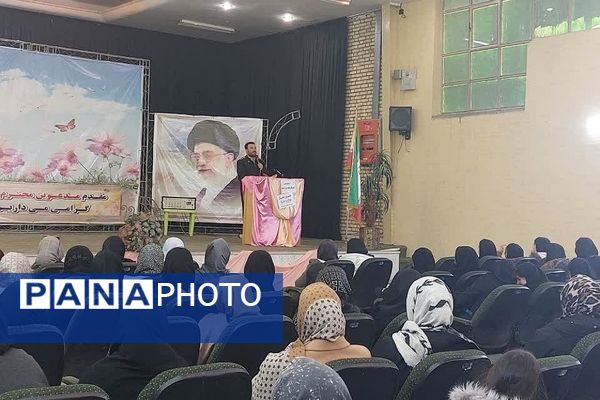 برگزاری جلسه توجیهی آسیب‌های اجتماعی در دبیرستان فتح المبین ناحیه دو شهرری 