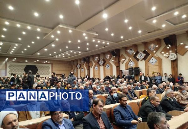 مراسم شبی با سردار شهید محمد علی صادقی در کاشمر 