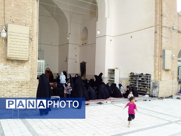 مراسم دعای پرفیض عرفه در خلیل آباد 