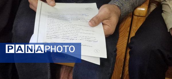 جلسه آماده‌سازی دانش‌آموزان پیشتاز به حج عمره توسط سازمان دانش‌آموزی شهرستان محمودآباد